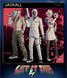 Series 1 - Card 8 of 8 - JACKALL