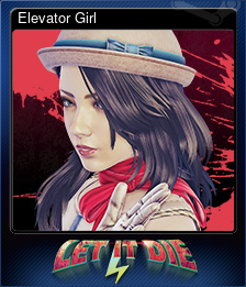 Series 1 - Card 7 of 8 - Elevator Girl