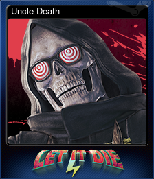 Series 1 - Card 1 of 8 - Uncle Death