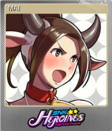 Series 1 - Card 4 of 15 - MAI