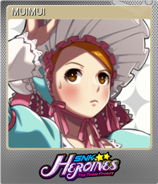 Series 1 - Card 8 of 15 - MUIMUI