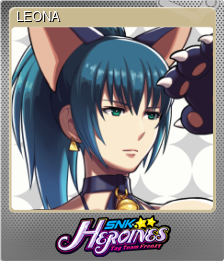 Series 1 - Card 7 of 15 - LEONA