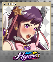 Series 1 - Card 2 of 15 - ATHENA