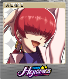 Series 1 - Card 13 of 15 - SHERMIE