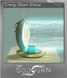 Series 1 - Card 4 of 9 - Energy Beam Statue