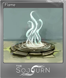 Series 1 - Card 1 of 9 - Flame
