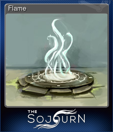 Series 1 - Card 1 of 9 - Flame