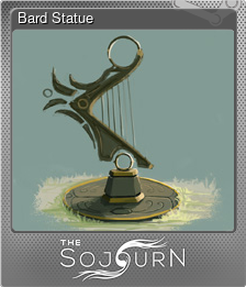 Series 1 - Card 3 of 9 - Bard Statue