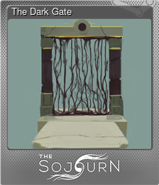 Series 1 - Card 8 of 9 - The Dark Gate