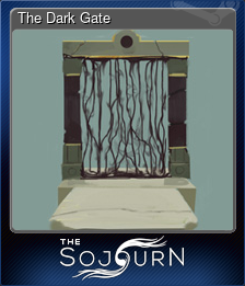 Series 1 - Card 8 of 9 - The Dark Gate