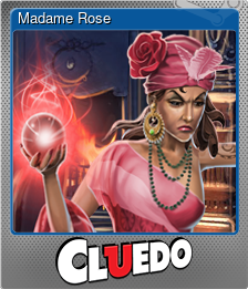 Series 1 - Card 12 of 12 - Madame Rose