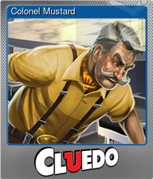 Series 1 - Card 5 of 12 - Colonel Mustard