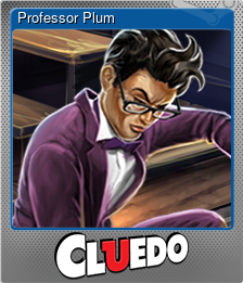 Series 1 - Card 4 of 12 - Professor Plum