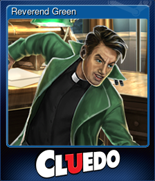 Series 1 - Card 2 of 12 - Reverend Green
