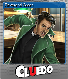Series 1 - Card 2 of 12 - Reverend Green