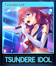 Tsundere Idol