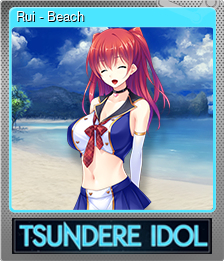 Series 1 - Card 3 of 5 - Rui - Beach