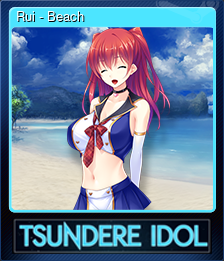 Series 1 - Card 3 of 5 - Rui - Beach