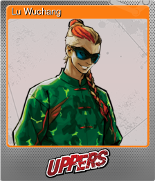 Series 1 - Card 7 of 11 - Lu Wuchang