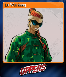 Series 1 - Card 7 of 11 - Lu Wuchang