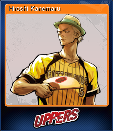 Series 1 - Card 5 of 11 - Hiroshi Kanemaru