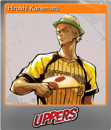 Series 1 - Card 5 of 11 - Hiroshi Kanemaru