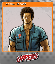 Series 1 - Card 3 of 11 - Tenmei Sanada