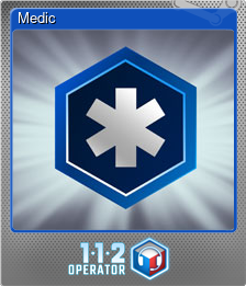 Series 1 - Card 1 of 5 - Medic