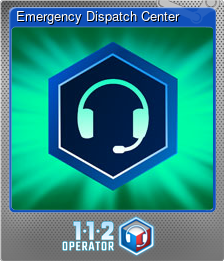 Series 1 - Card 4 of 5 - Emergency Dispatch Center