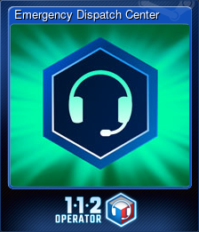 Series 1 - Card 4 of 5 - Emergency Dispatch Center