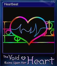 Series 1 - Card 8 of 9 - Heartbeat