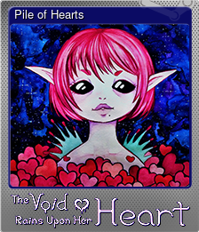 Series 1 - Card 1 of 9 - Pile of Hearts