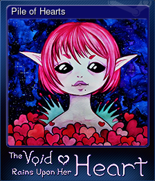 Series 1 - Card 1 of 9 - Pile of Hearts