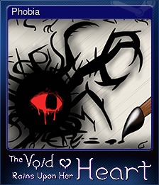 Series 1 - Card 6 of 9 - Phobia