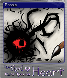 Series 1 - Card 6 of 9 - Phobia