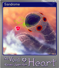 Series 1 - Card 2 of 9 - Sandrome