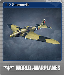 Series 1 - Card 2 of 10 - IL-2 Sturmovik