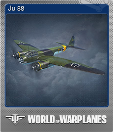 Series 1 - Card 10 of 10 - Ju 88