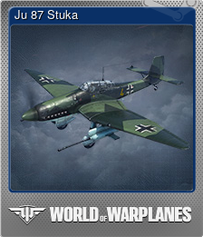 Series 1 - Card 9 of 10 - Ju 87 Stuka