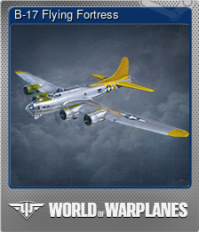 Series 1 - Card 5 of 10 - B-17 Flying Fortress