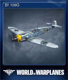 Series 1 - Card 6 of 10 - Bf 109G