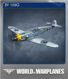 Series 1 - Card 6 of 10 - Bf 109G