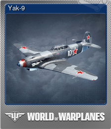 Series 1 - Card 7 of 10 - Yak-9