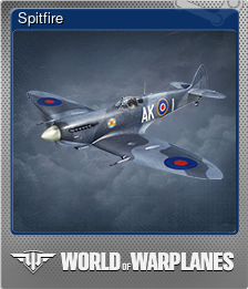 Series 1 - Card 1 of 10 - Spitfire