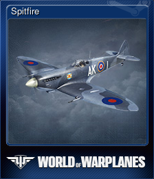 Series 1 - Card 1 of 10 - Spitfire