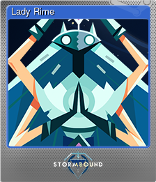 Series 1 - Card 6 of 9 - Lady Rime