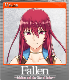 Series 1 - Card 2 of 7 - Makina