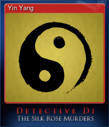 Series 1 - Card 1 of 5 - Yin Yang