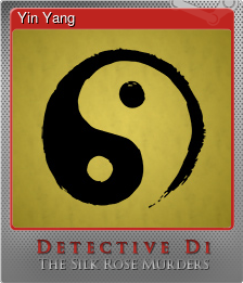 Series 1 - Card 1 of 5 - Yin Yang