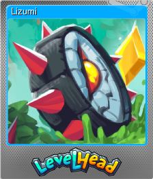 Series 1 - Card 3 of 15 - Lizumi